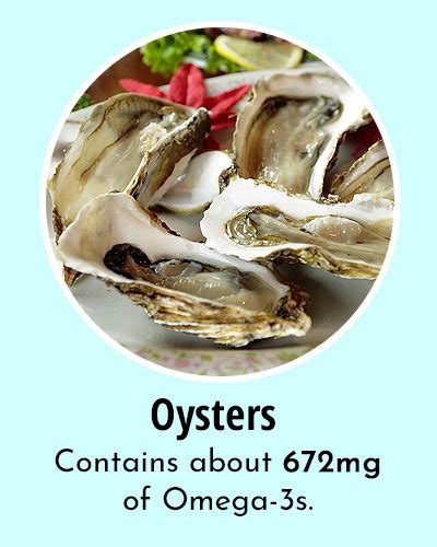 omega oyster|omega 3 seafood.